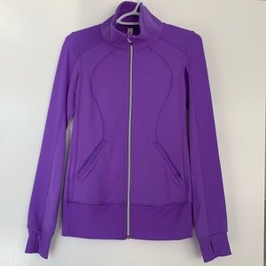 Purple lululemon coat